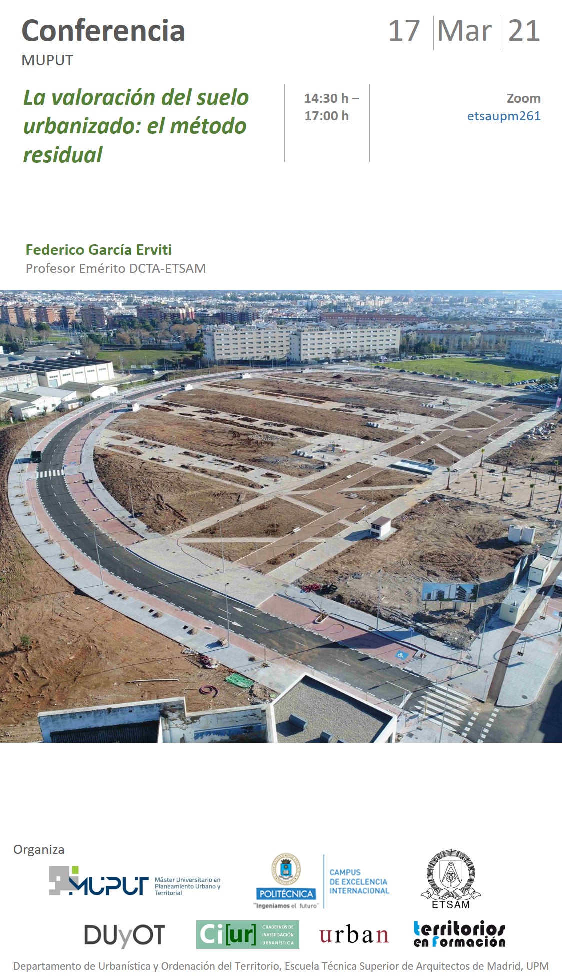 valoracion suelo urbanizado