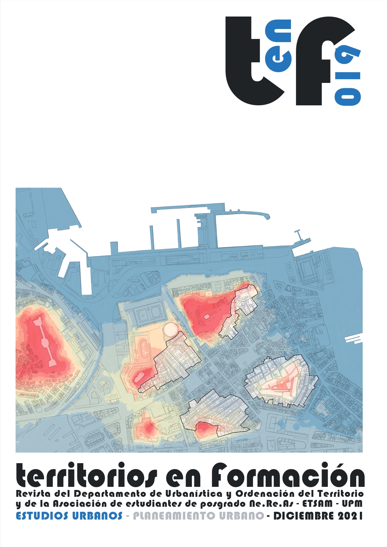 Disponible Número 19 de la Revista Territorios en formación