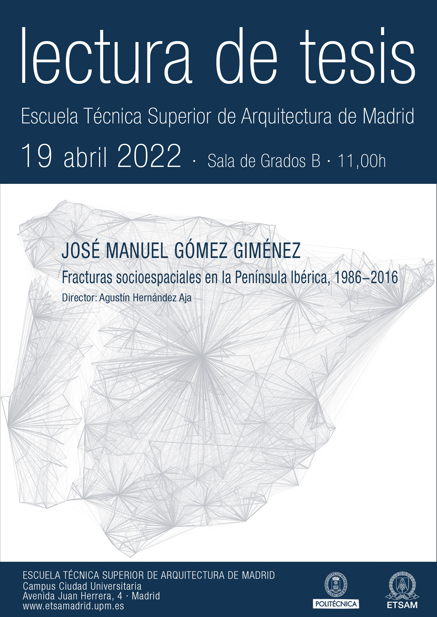 Lectura tesis doctoral 19/04/2022