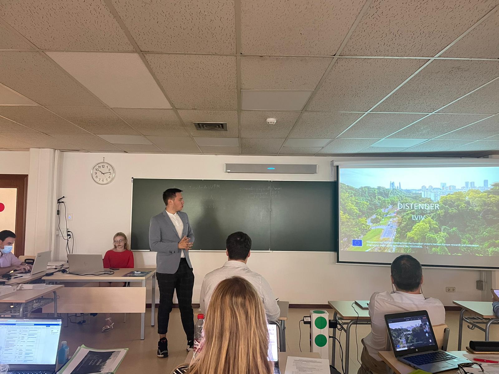 Arranca el proyecto europeo DISTENDER