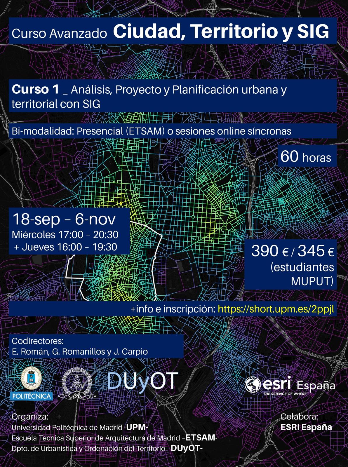 VIII edición del Curso Avanzado en Ciudad